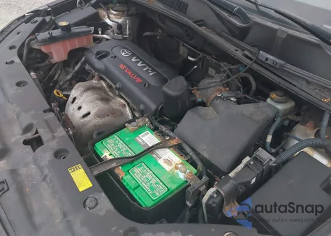 2008 Toyota Rav4 из США, поврежденный, VIN JTMBD35VX85175468